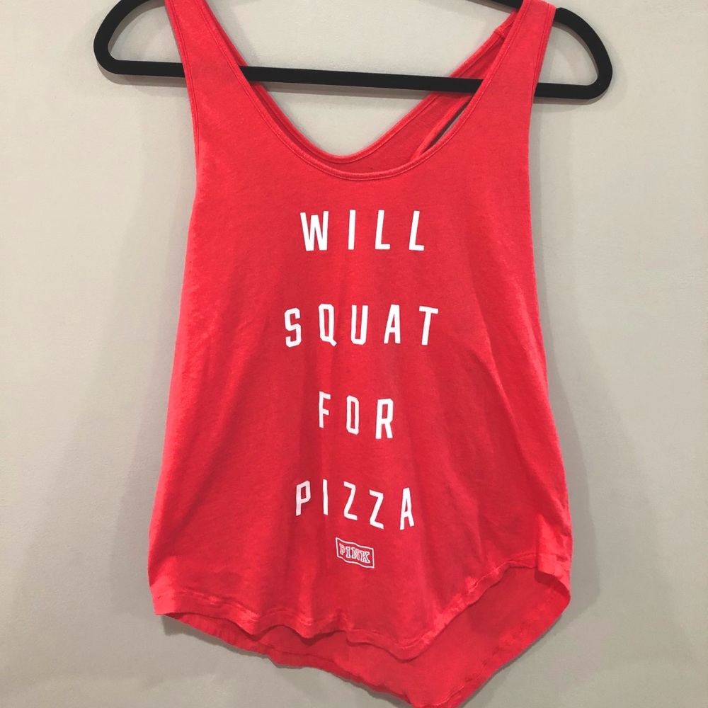 Pink tank top